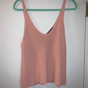 Forever 21 knit tank top